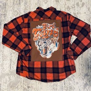Girl Gang Flannel
